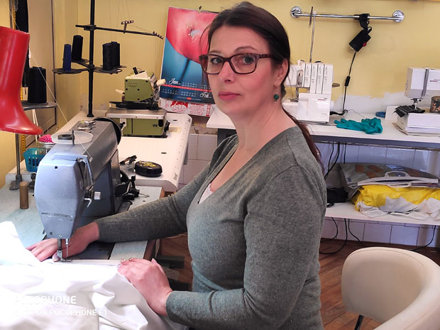 Зрењанинка облачи глумце у Берлину, шила костиме за представу о Џексону